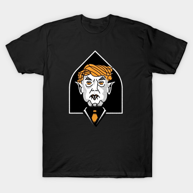 Trumpferatu T-Shirt by evilgoods